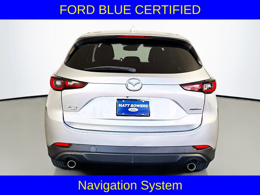 Used 2023 MAZDA CX-5 AWD 2.5 S w/ Preferred Package image 4