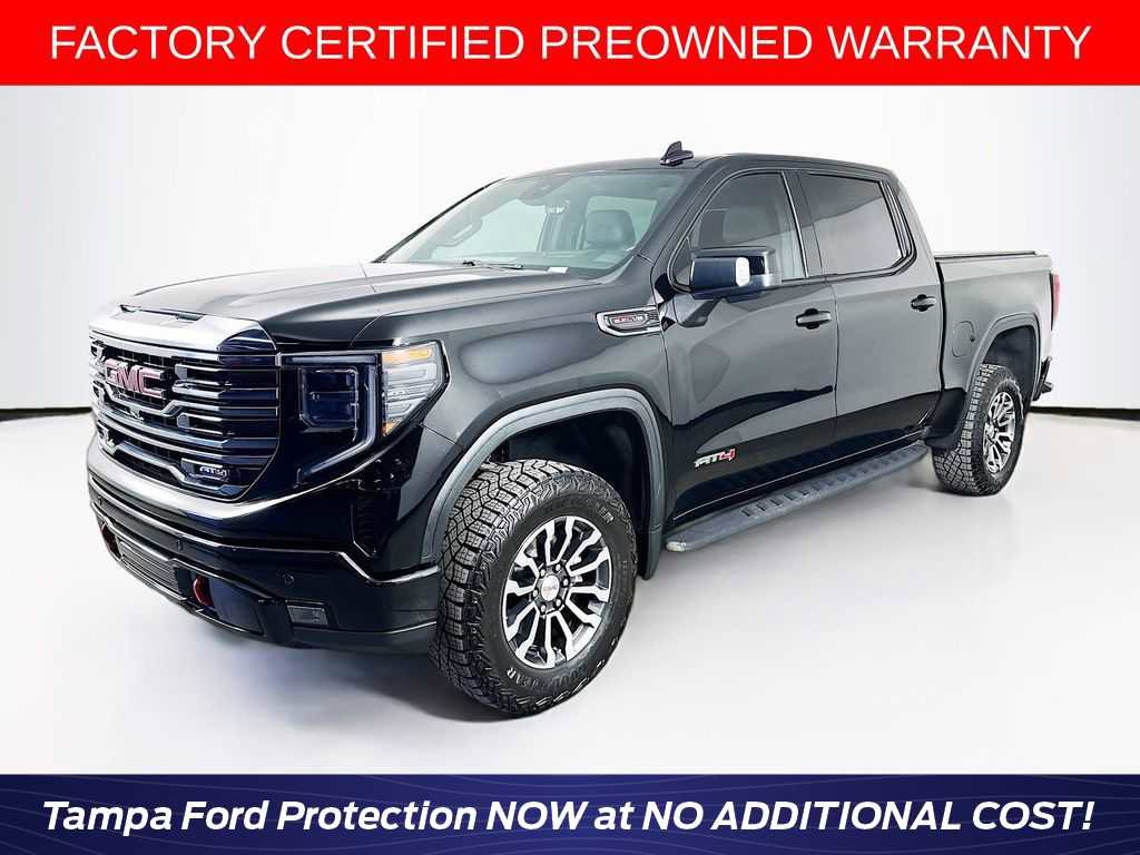 Used 2023 GMC Sierra 1500 AT4 w/ AT4 Premium Package