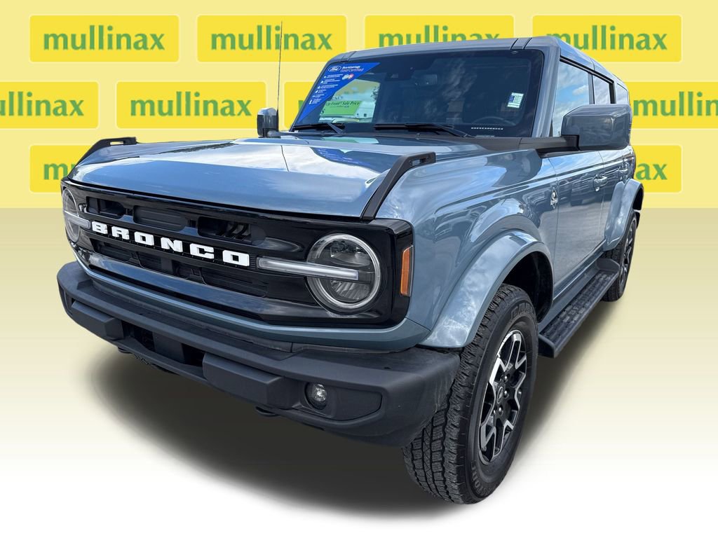 Certified 2025 Ford Bronco Outer Banks image 10