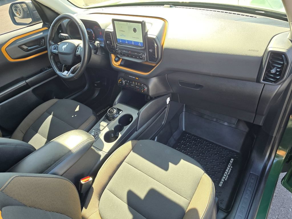 Certified 2023 Ford Bronco Sport Badlands AWD/4WD image 14