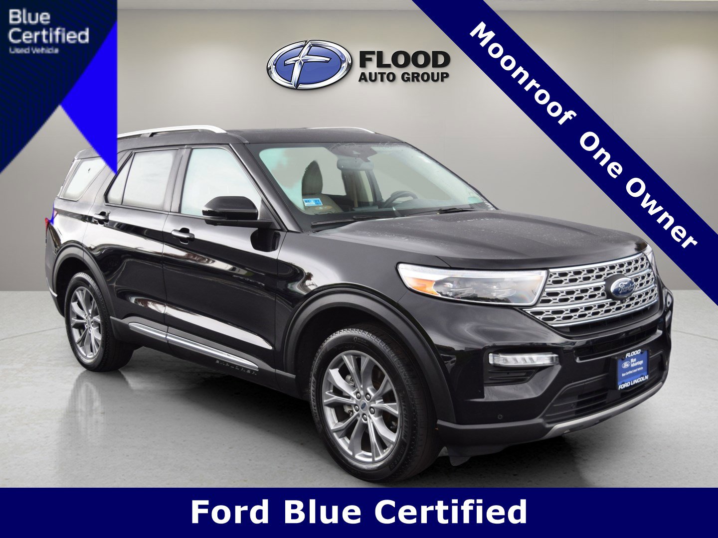 Certified 2022 Ford Explorer Limited w/ Equipment Group 301A