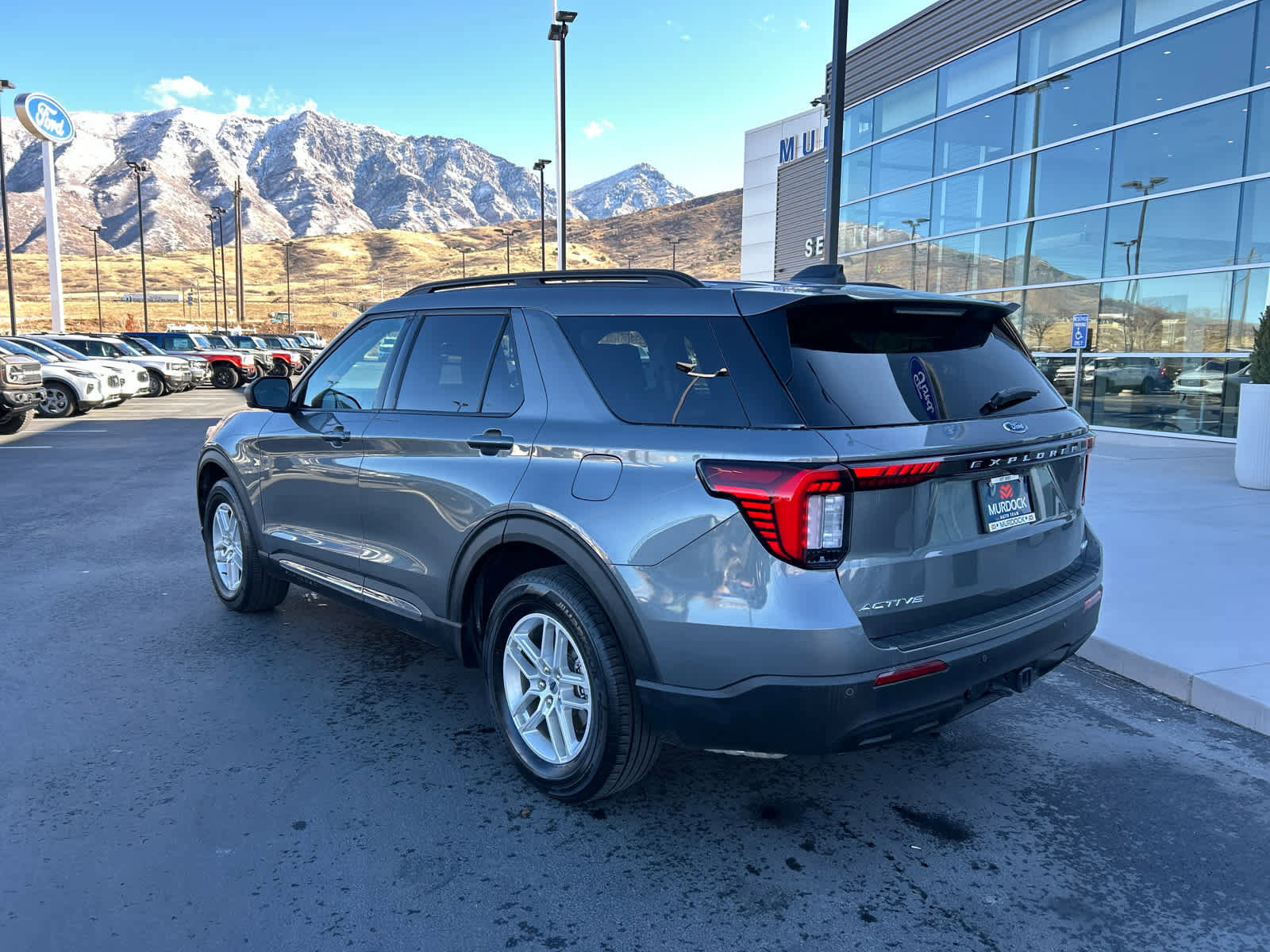 Certified 2025 Ford Explorer Active image 4