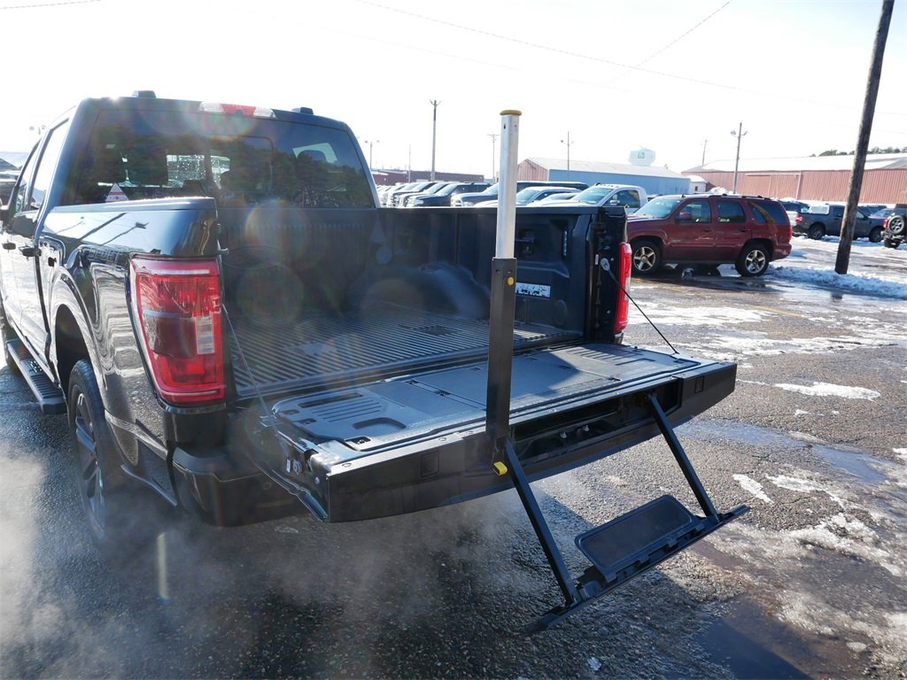 Certified 2023 Ford F150 XLT w/ Equipment Group 302A High image 9