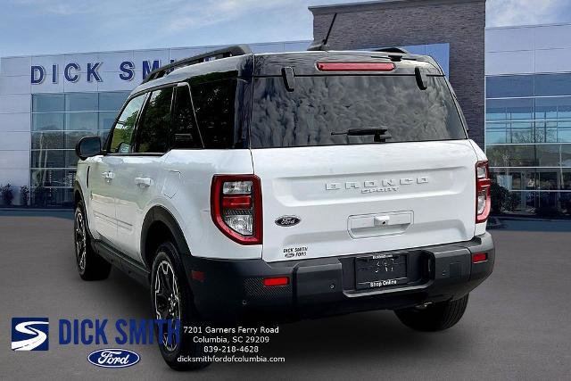 Certified 2025 Ford Bronco Sport Outer Banks w/ Outer Banks Tech Package+ AWD/4WD image 4