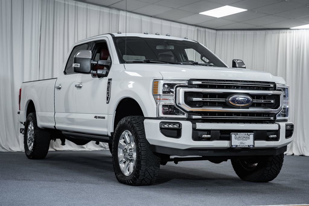 Certified 2020 Ford F350 Platinum w/ FX4 Off-Road Package