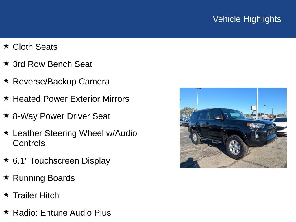 Used 2018 Toyota 4Runner SR5 image 31
