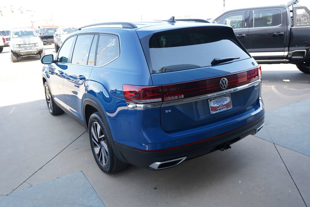 Used 2026 Volkswagen Atlas SE AWD/4WD image 12