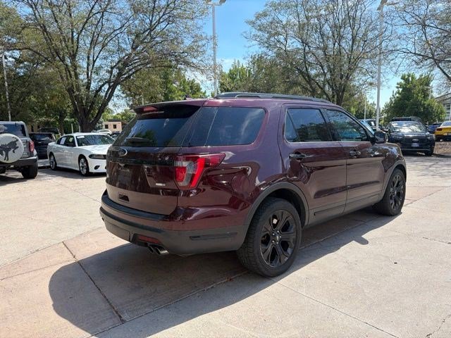 Certified 2019 Ford Explorer Sport w/ Equipment Group 401A AWD/4WD image 6