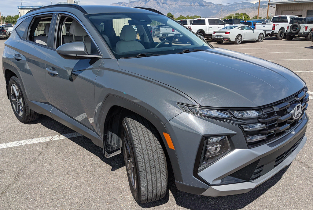 Used 2025 Hyundai Tucson SEL