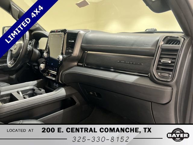 Used 2024 RAM 1500 Limited w/ Body Color Bumper Group image 25