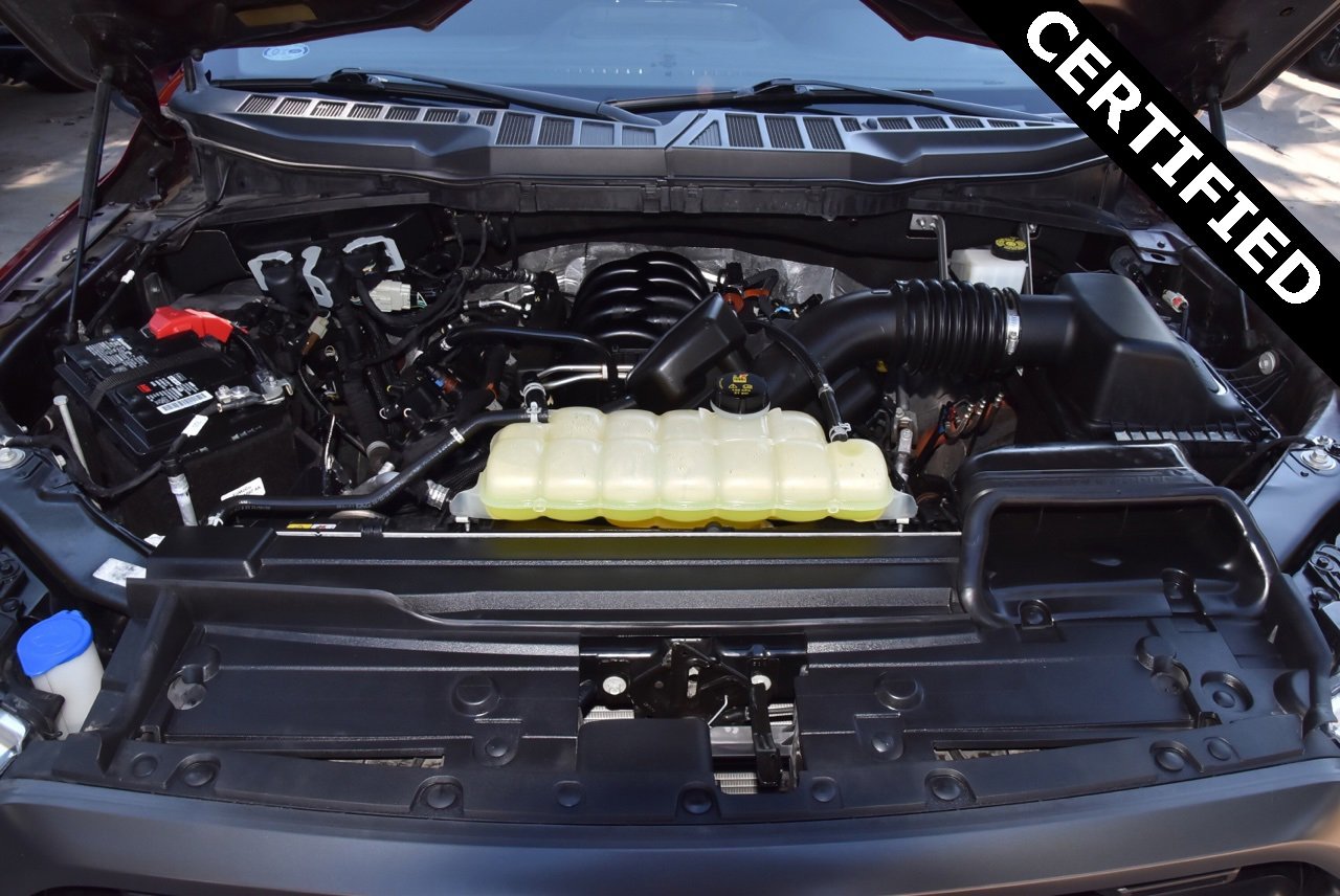 Certified 2022 Ford F150 XLT w/ Equipment Group 302A High image 41