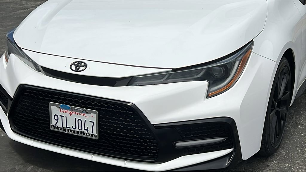 Used 2022 Toyota Corolla SE w/ Carpet Mat Package (TMS) FWD image 6