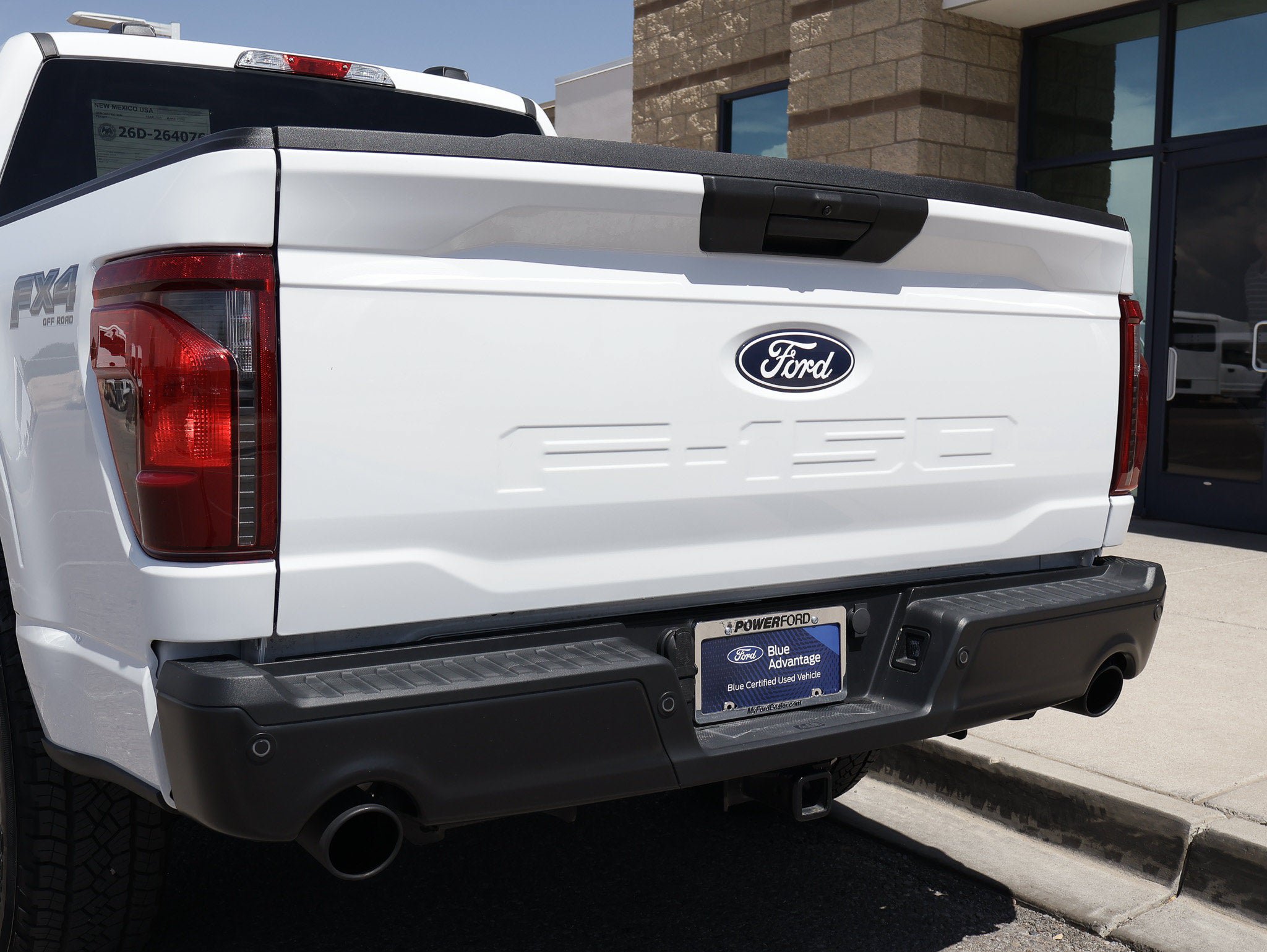 Certified 2025 Ford F150 STX w/ Equipment Group 201A FX4 AWD/4WD image 20