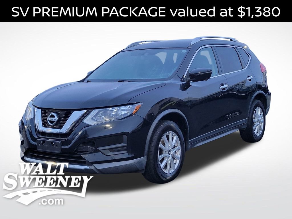 Used 2017 Nissan Rogue SV w/ SV Premium Package image 1