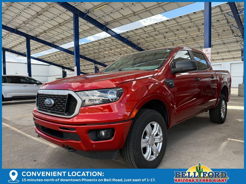 Certified 2019 Ford Ranger XLT w/ Trailer Tow Package image 2