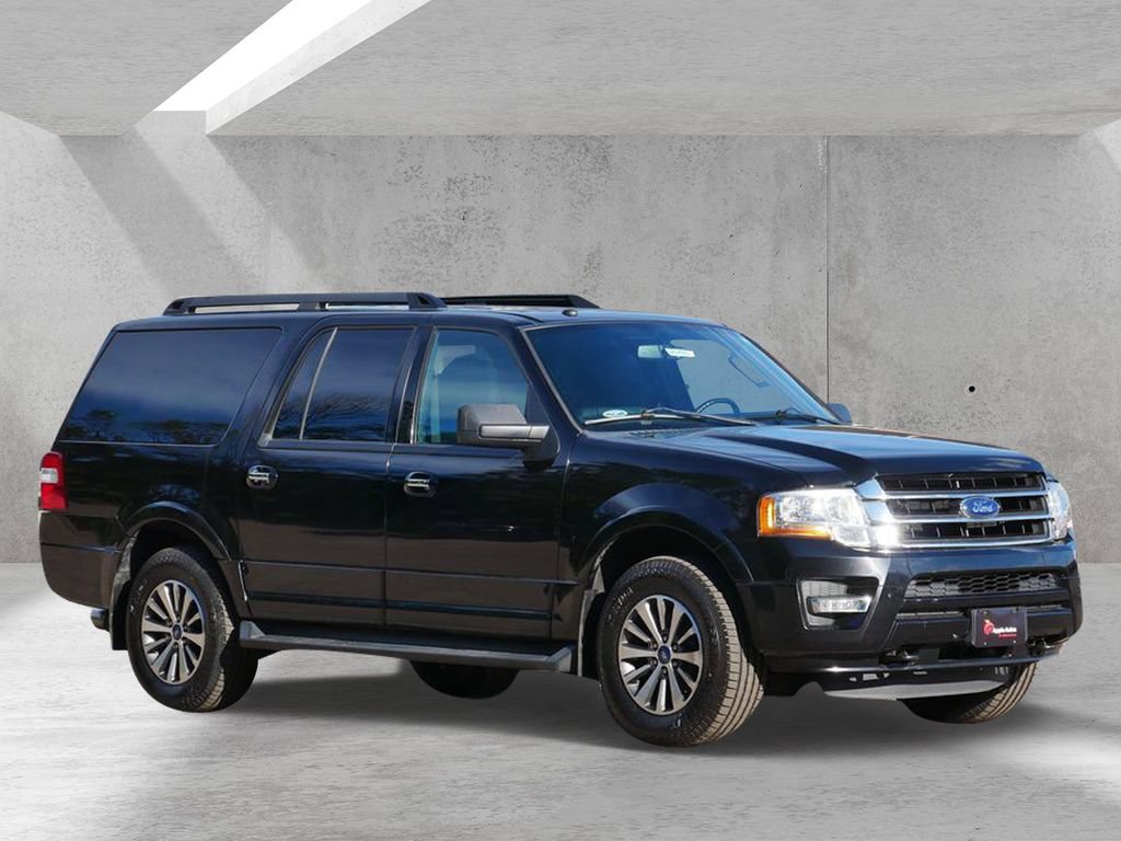 Certified 2017 Ford Expedition EL XLT w/ Equipment Group 202A