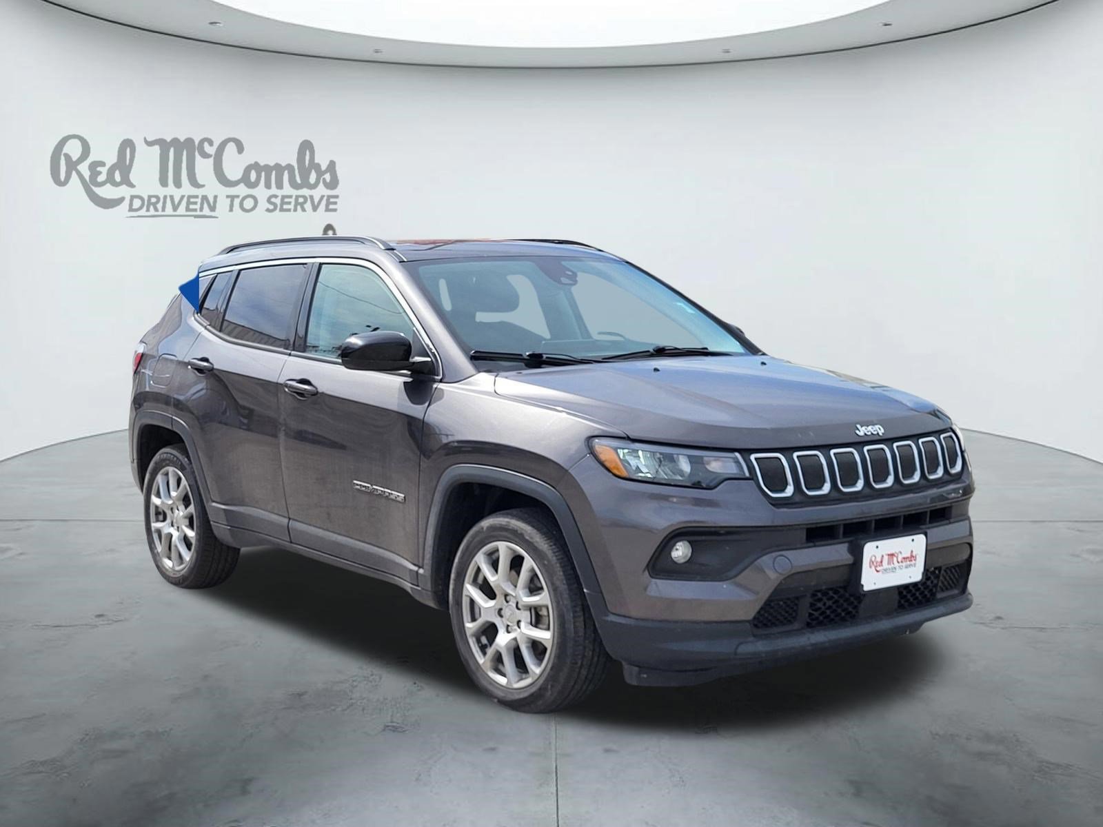Used 2022 Jeep Compass Latitude w/ Sun and Sound Group