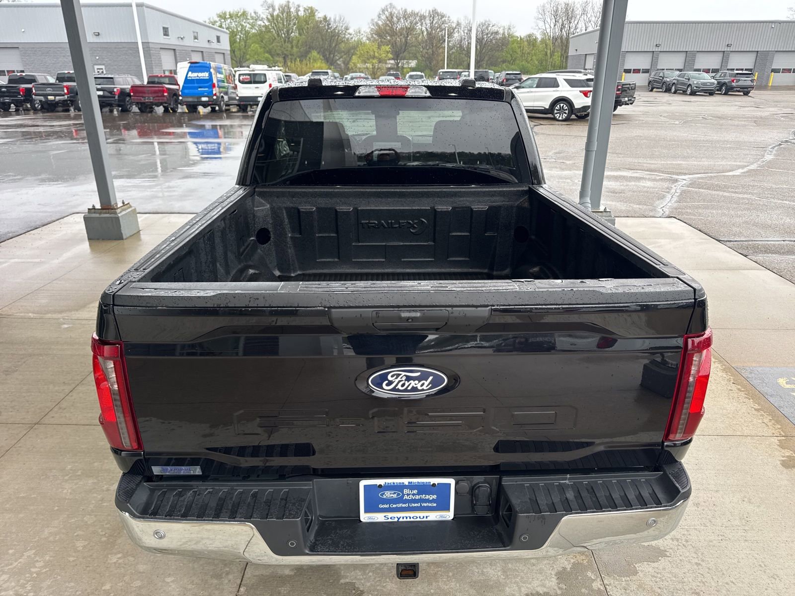 Certified 2025 Ford F150 XLT w/ Equipment Group 301A Standard AWD/4WD image 4