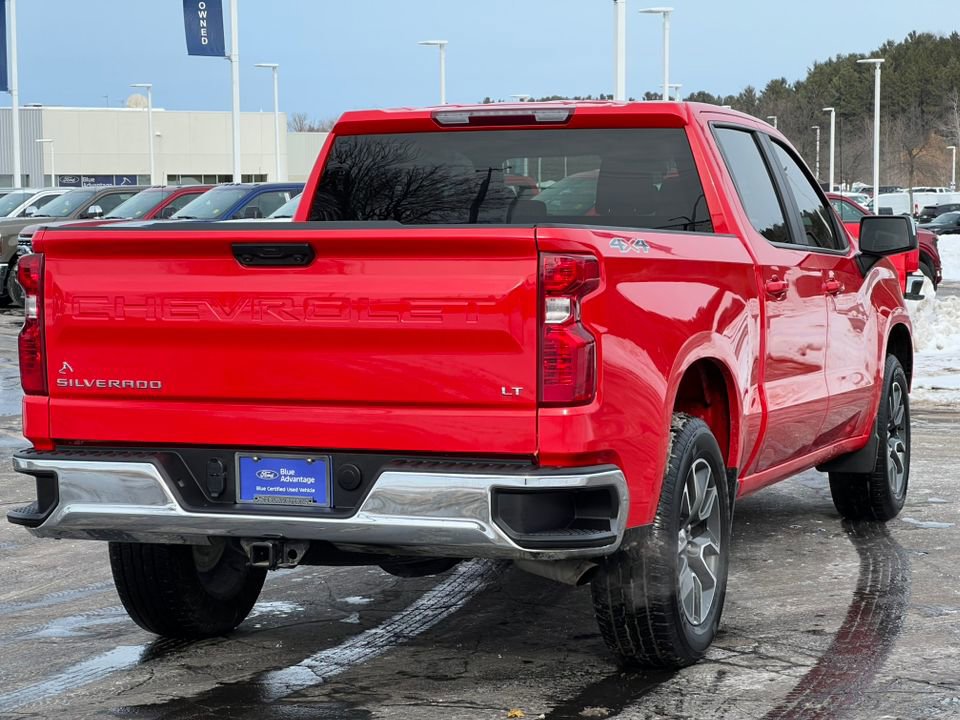Used 2024 Chevrolet Silverado 1500 LT AWD/4WD image 10