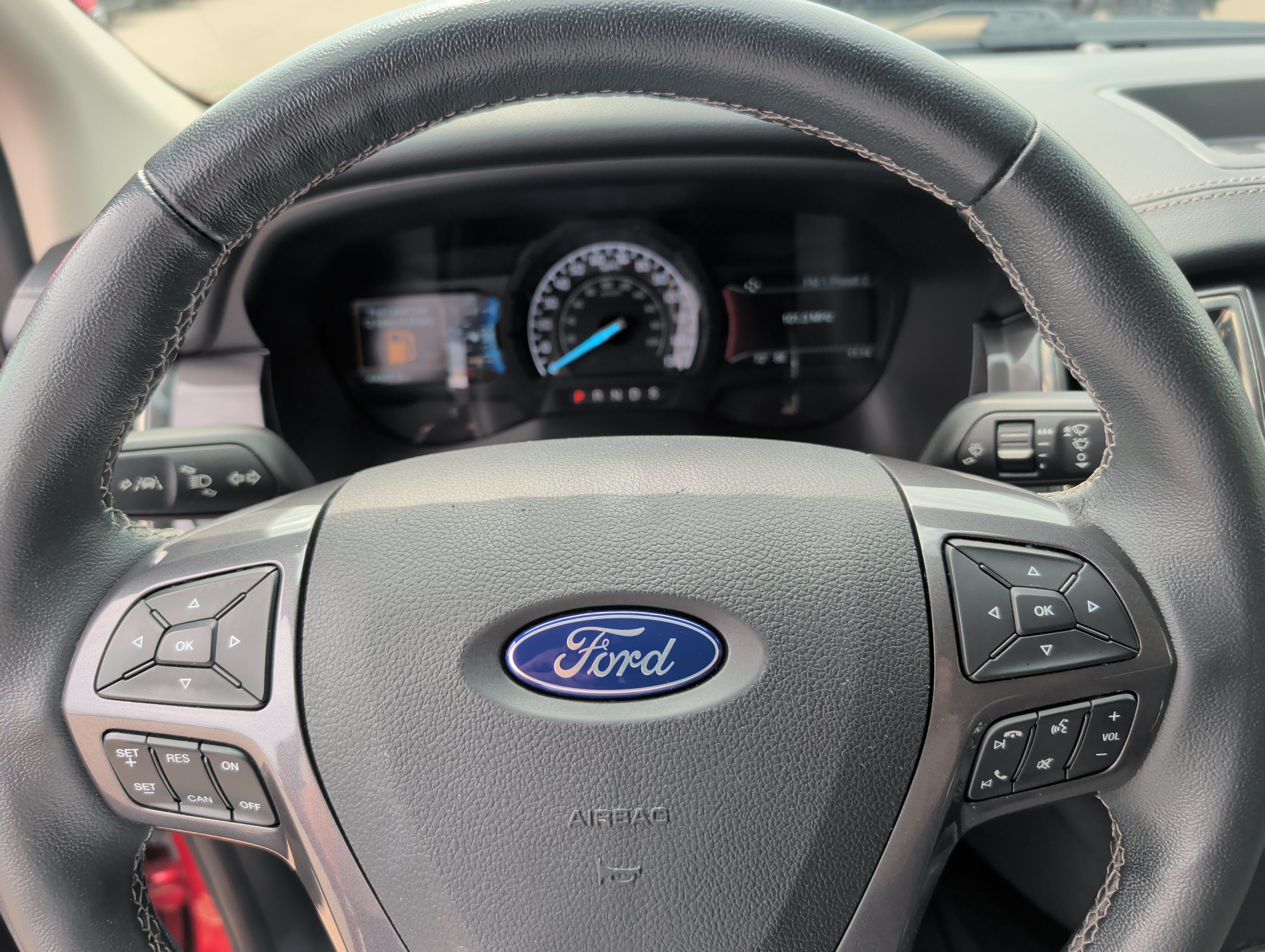 Certified 2019 Ford Ranger Lariat w/ Trailer Tow Package AWD/4WD image 25