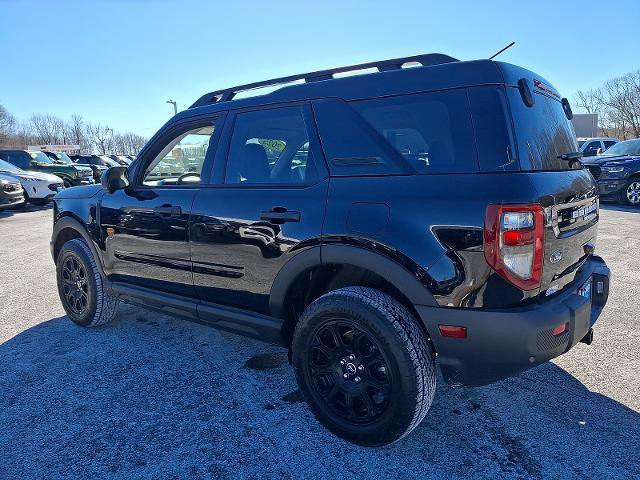 Certified 2025 Ford Bronco Sport Badlands AWD/4WD image 4