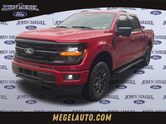 Certified 2024 Ford F150 XLT w/ Equipment Group 302A MID