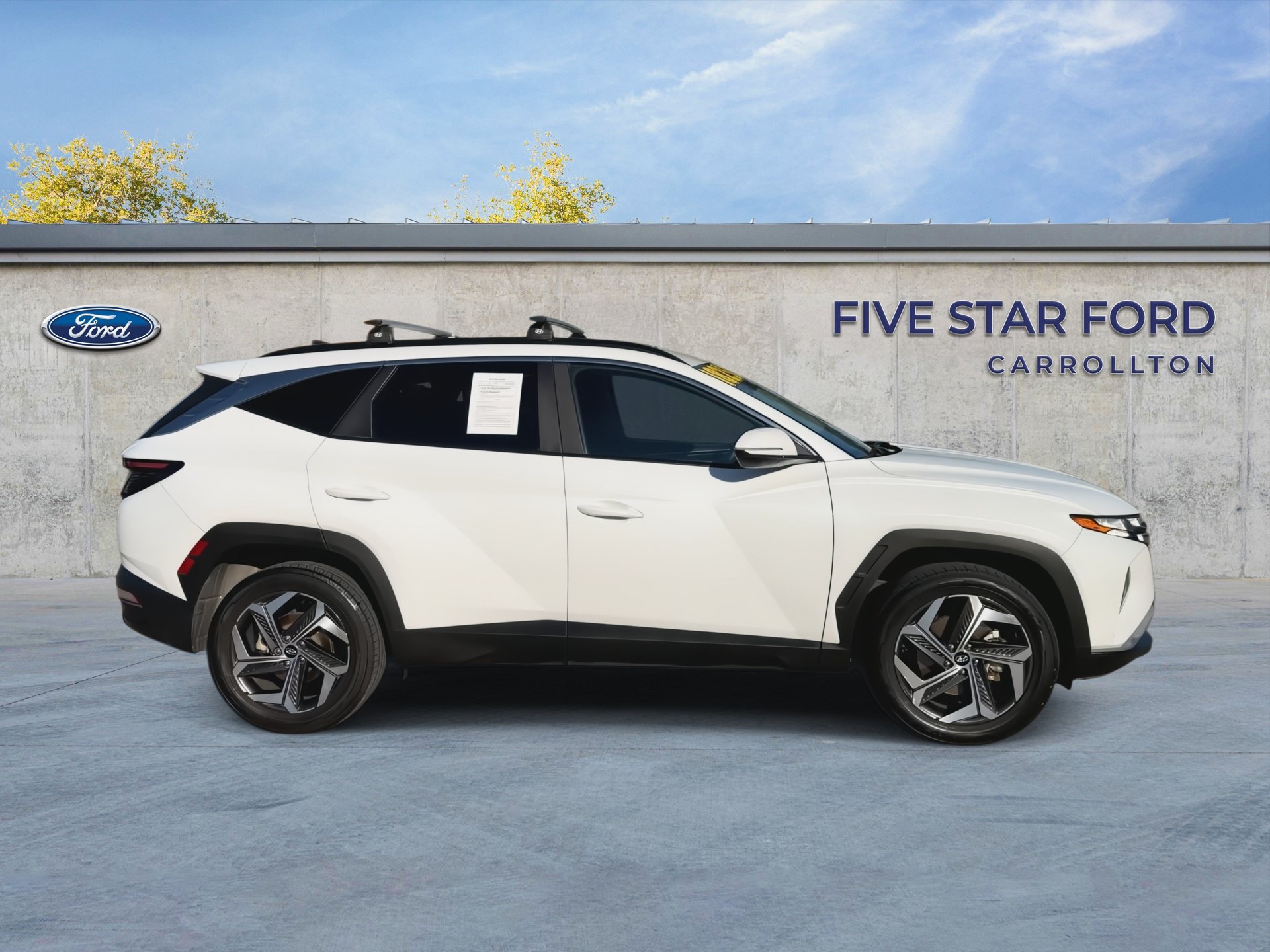 Used 2022 Hyundai Tucson SEL w/ Convenience Package AWD/4WD image 9