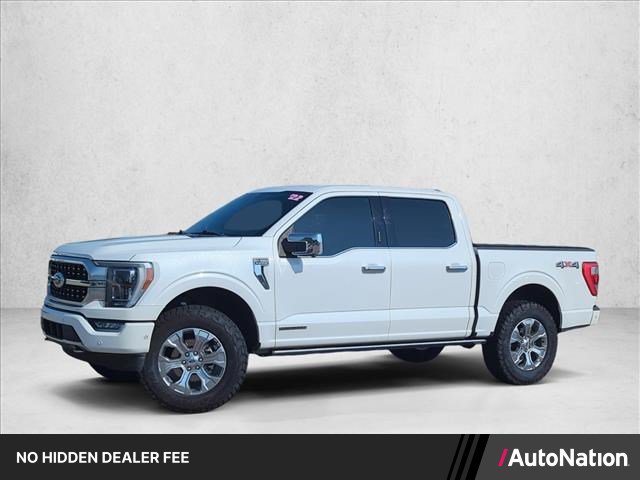 Certified 2022 Ford F150 Platinum w/ Equipment Group 701A High