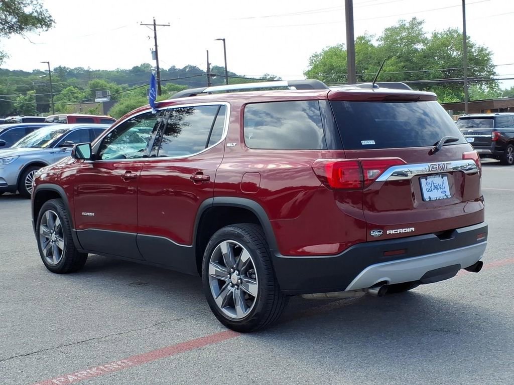 Used 2018 GMC Acadia SLT FWD image 10