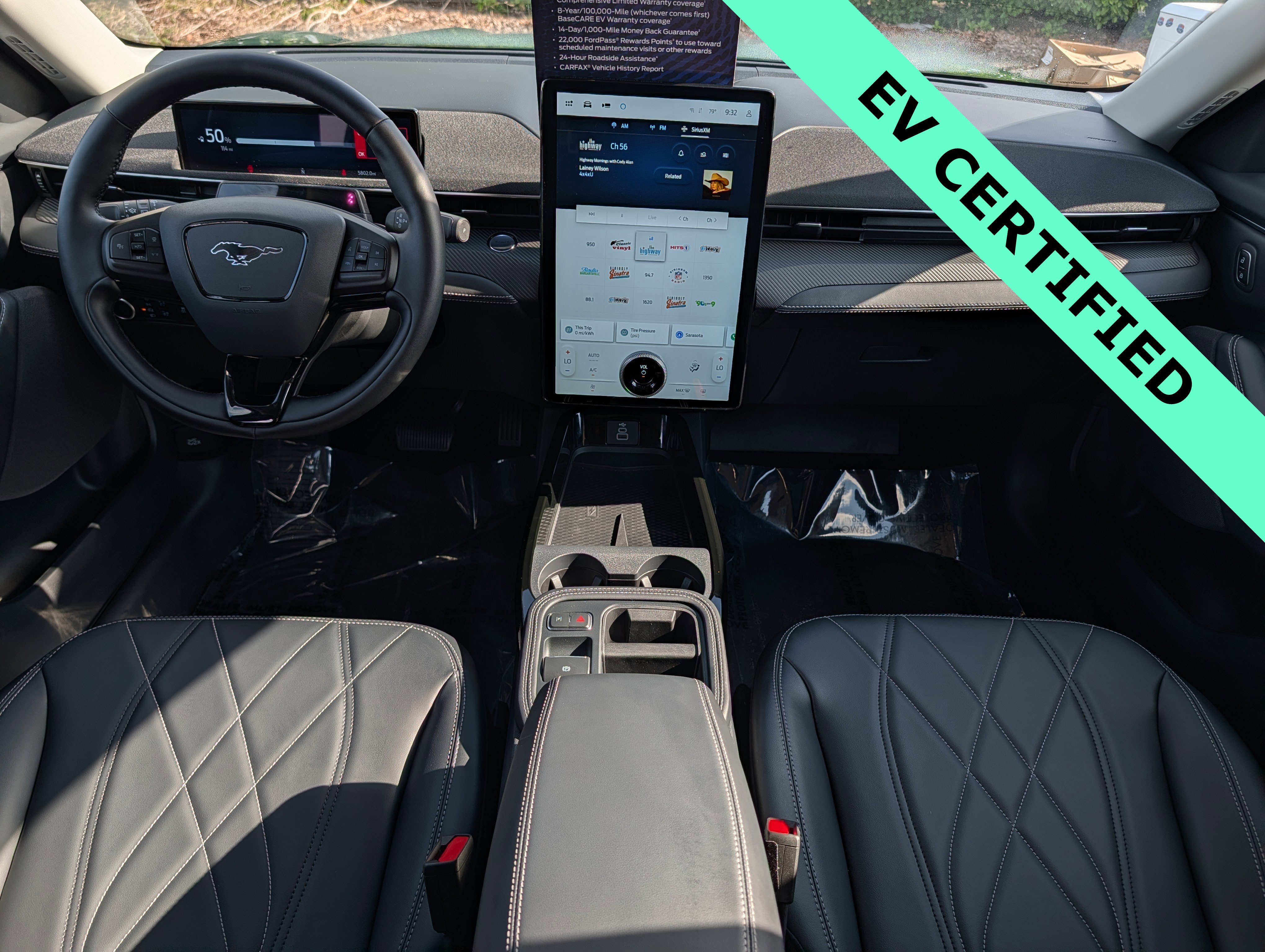 Certified 2025 Ford Mustang Mach-E Select RWD image 15