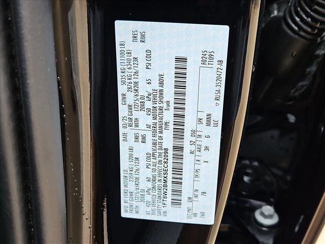 Certified 2025 Ford F250 Platinum image 25