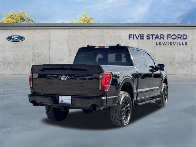 Certified 2025 Ford F150 Lariat w/ Equipment Group 501A Mid image 4