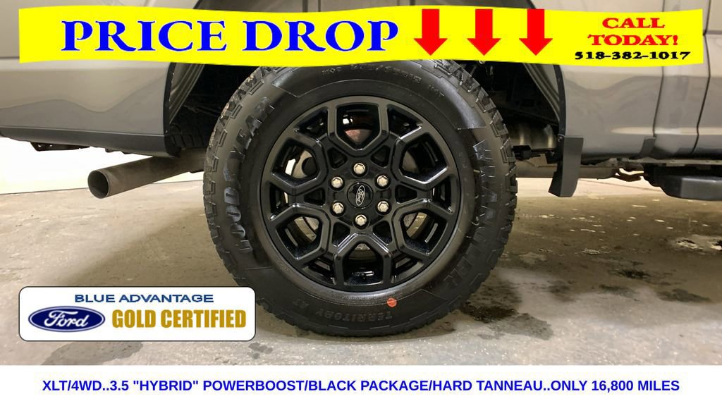 Certified 2025 Ford F150 XLT w/ Equipment Group 301A Standard image 19