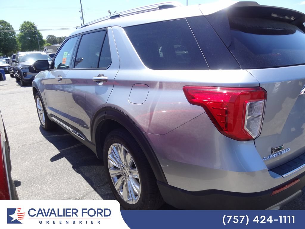 Certified 2023 Ford Explorer Limited w/ Equipment Group 301A AWD/4WD image 6