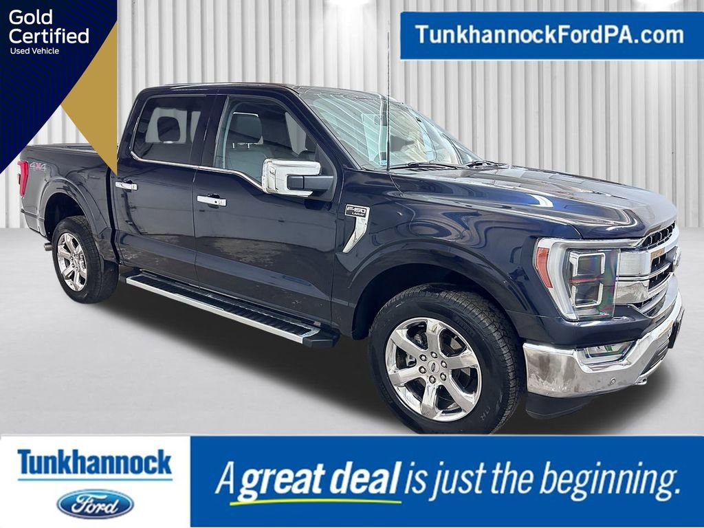 Certified 2022 Ford F150 Lariat w/ Equipment Group 502A High