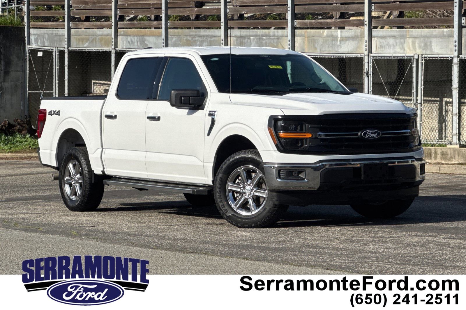 Certified 2025 Ford F150 XLT w/ Equipment Group 301A Standard image 1