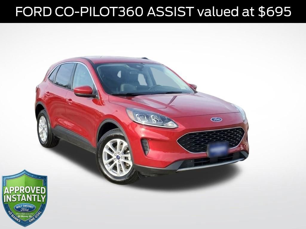 Certified 2020 Ford Escape SE image 1