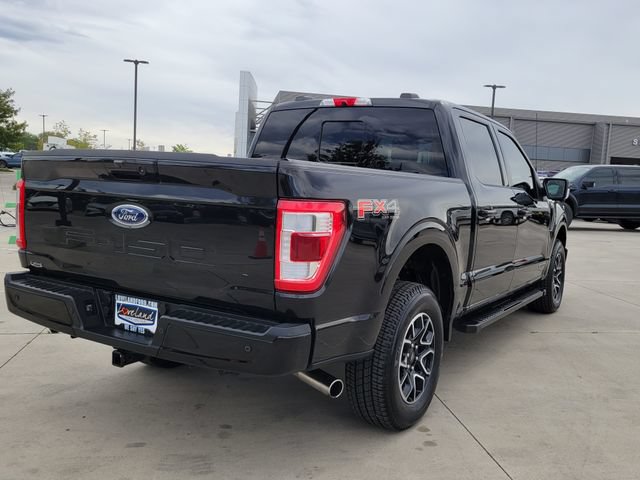 Certified 2022 Ford F150 Lariat w/ Max Trailer Tow Package AWD/4WD image 3