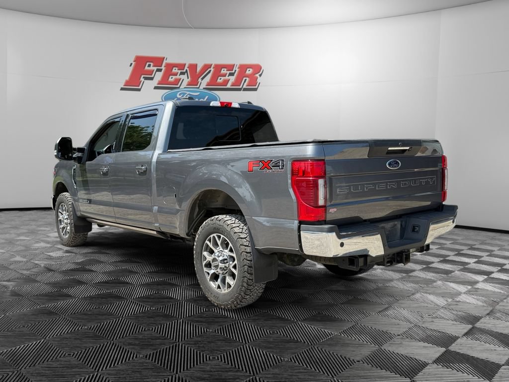 Certified 2021 Ford F350 Lariat w/ Lariat Ultimate Package AWD/4WD image 3