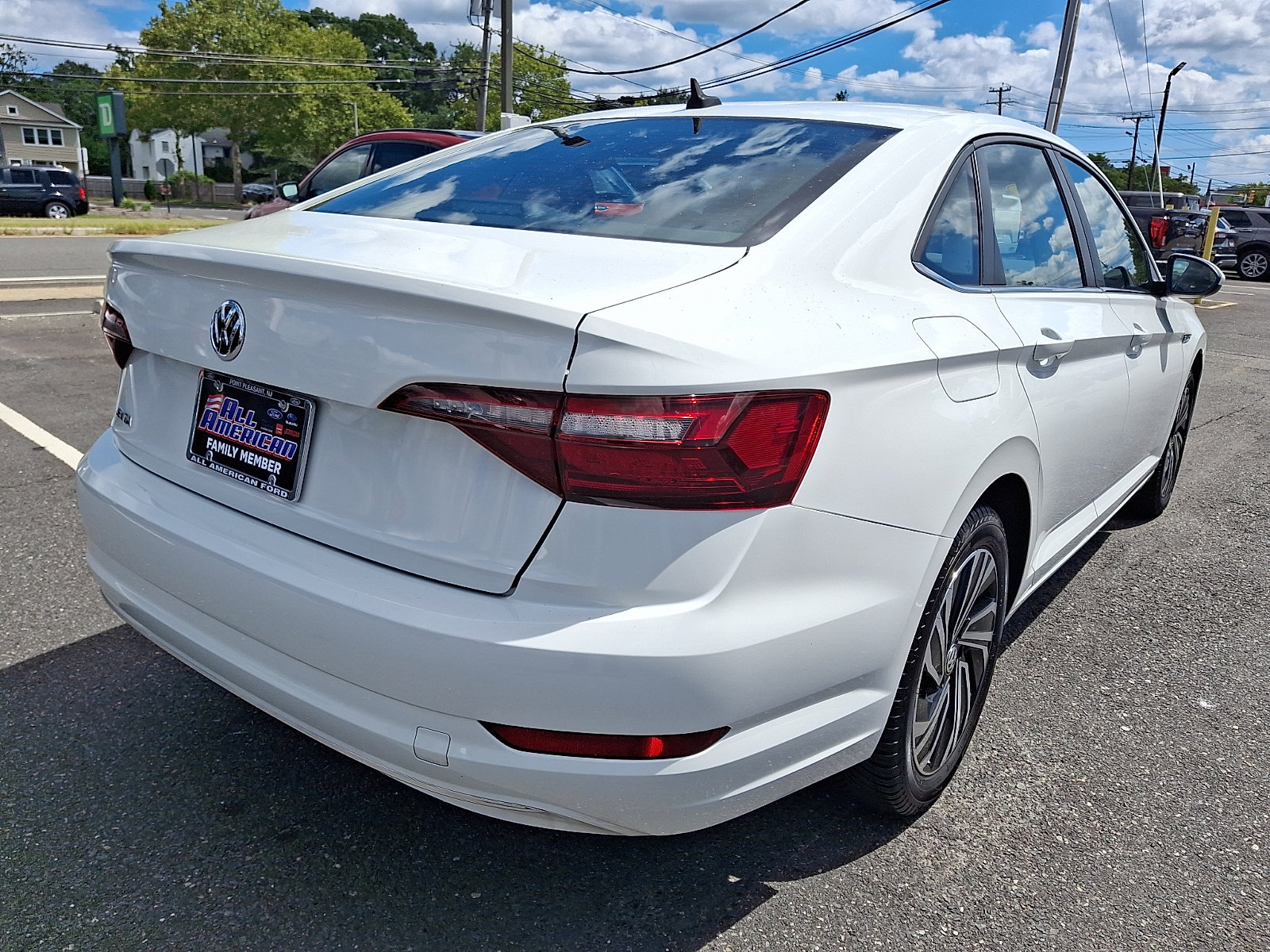Used 2021 Volkswagen Jetta SEL FWD image 10