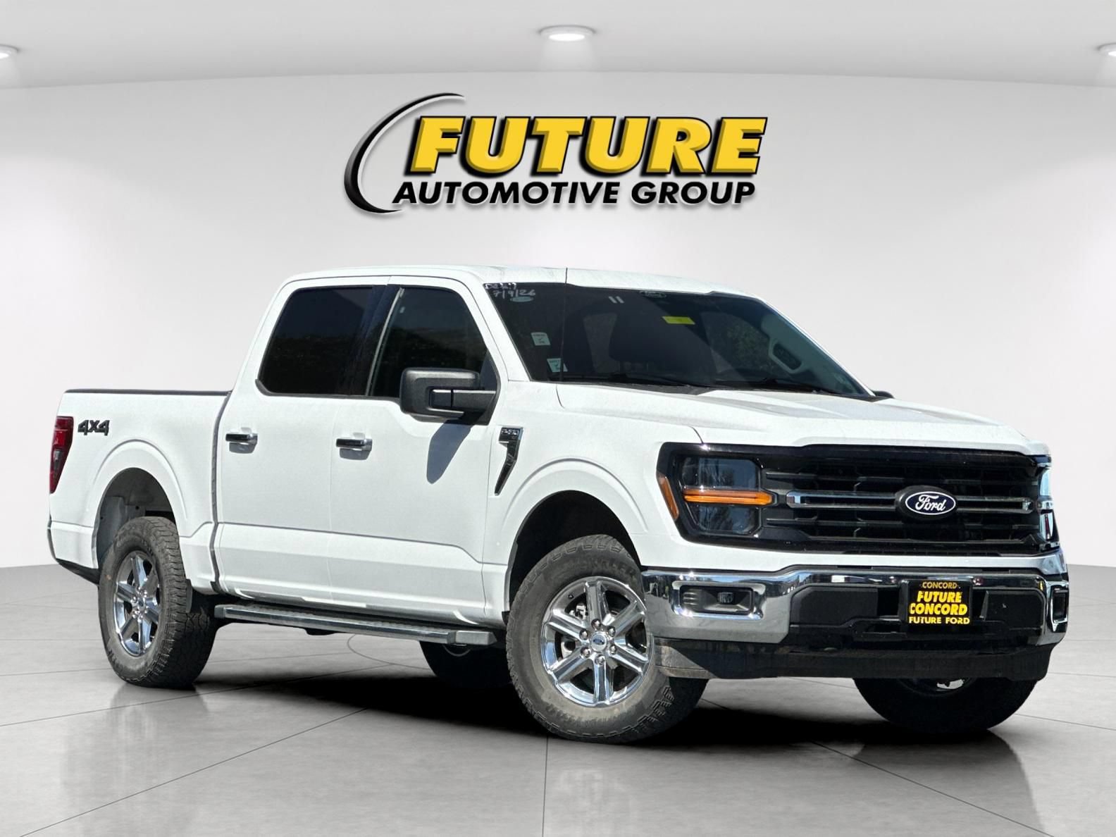 Certified 2025 Ford F150 XLT w/ Equipment Group 301A Standard AWD/4WD image 1