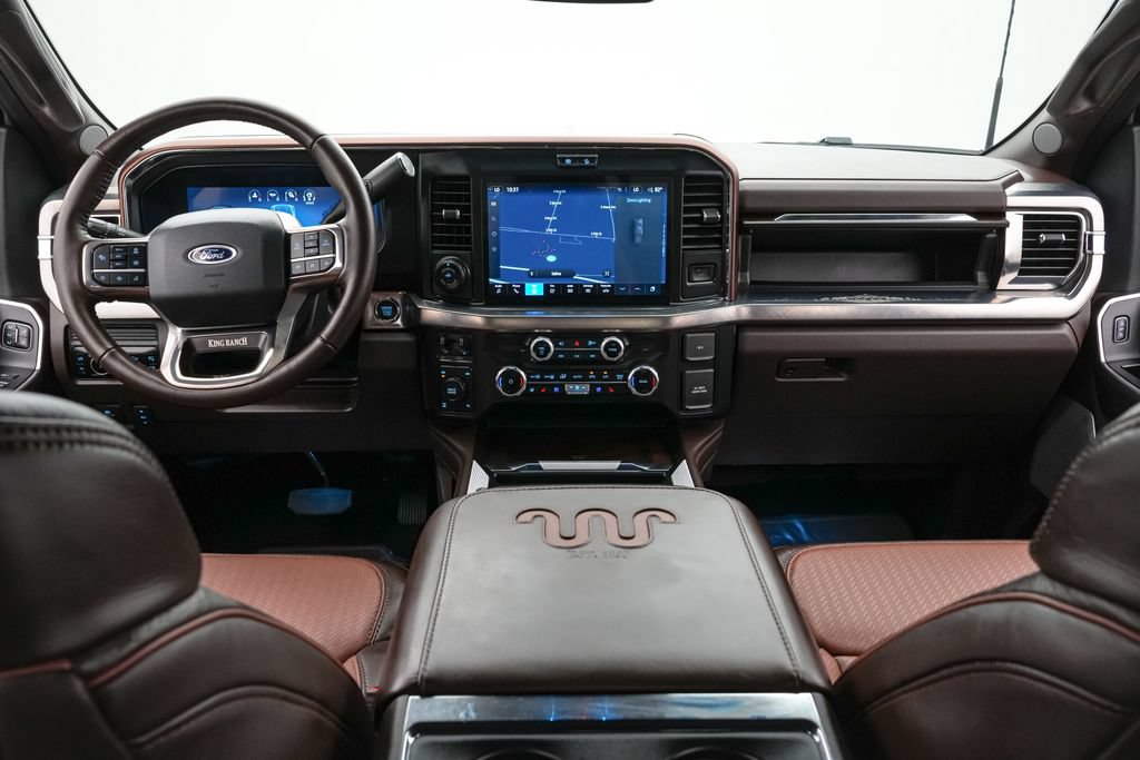 Certified 2025 Ford F250 King Ranch w/ FX4 Off-Road Package AWD/4WD image 19
