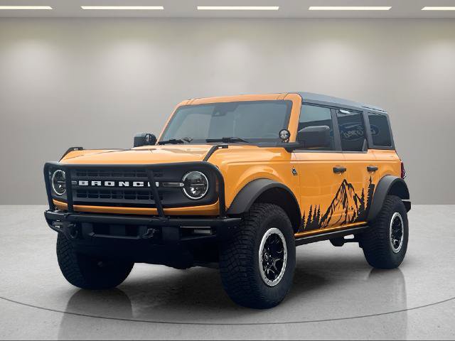 Certified 2022 Ford Bronco Black Diamond w/ Sasquatch Package AWD/4WD image 3