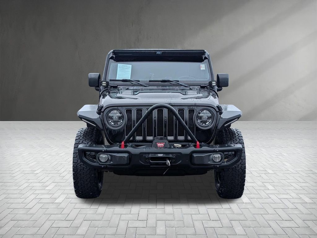 Used 2020 Jeep Wrangler Unlimited Rubicon w/ Steel Bumper Group image 4