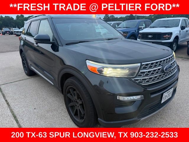 Certified 2020 Ford Explorer Limited RWD image 1