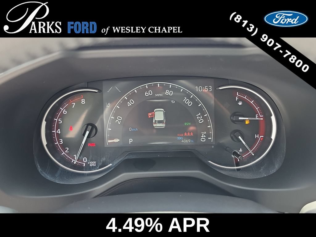 Used 2025 Toyota RAV4 XLE Premium w/ Weather Package FWD image 31