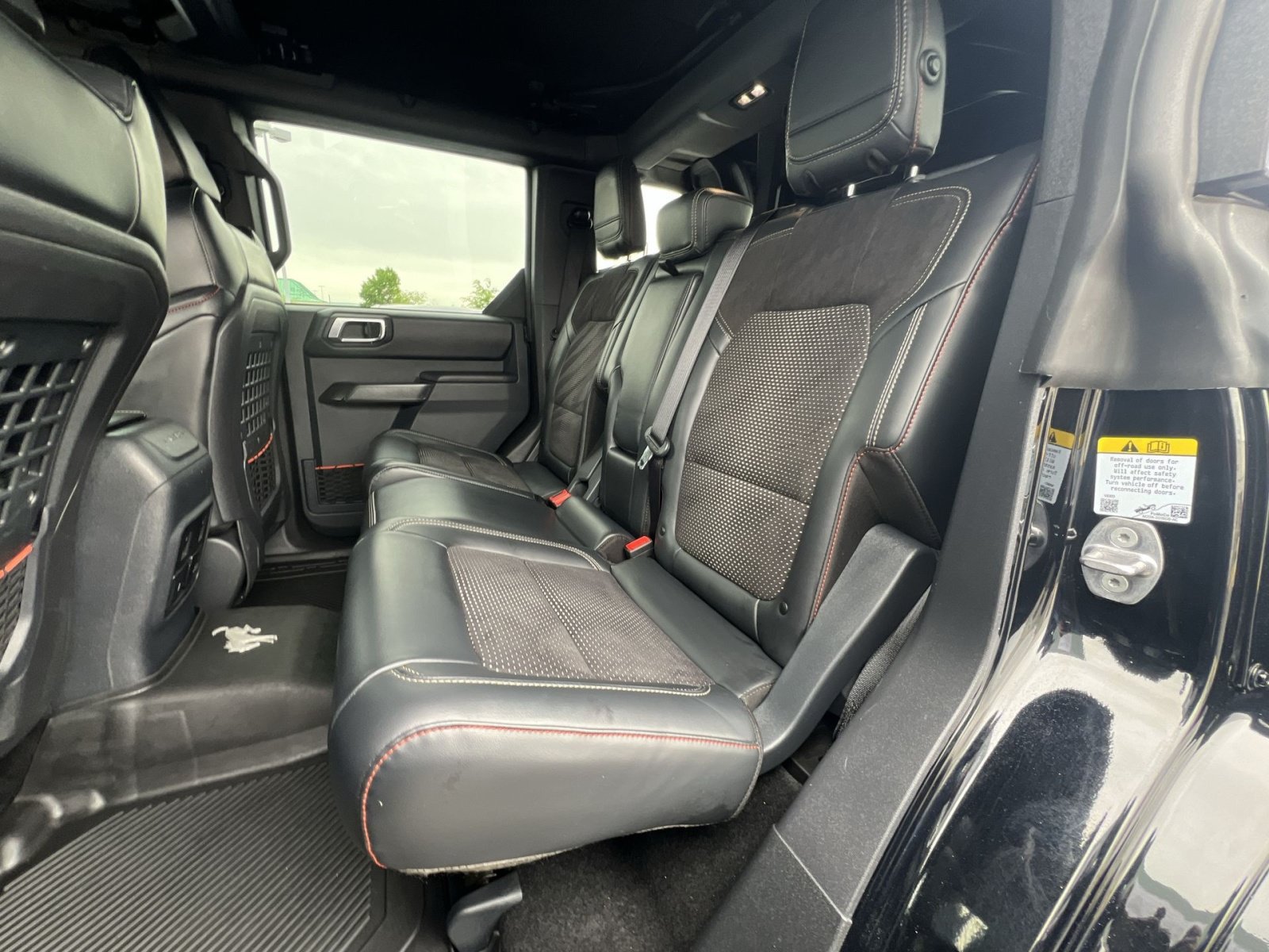 Certified 2024 Ford Bronco Raptor w/ Interior Carbon Fiber Pack 6 AWD/4WD image 40