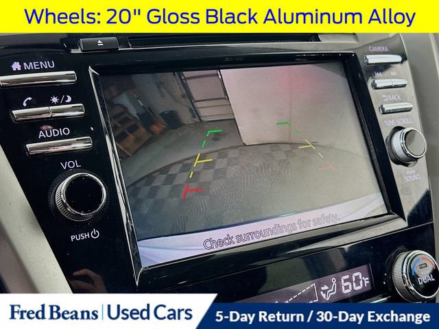 Used 2023 Nissan Murano SV w/ SV Midnight Edition Package AWD/4WD image 16