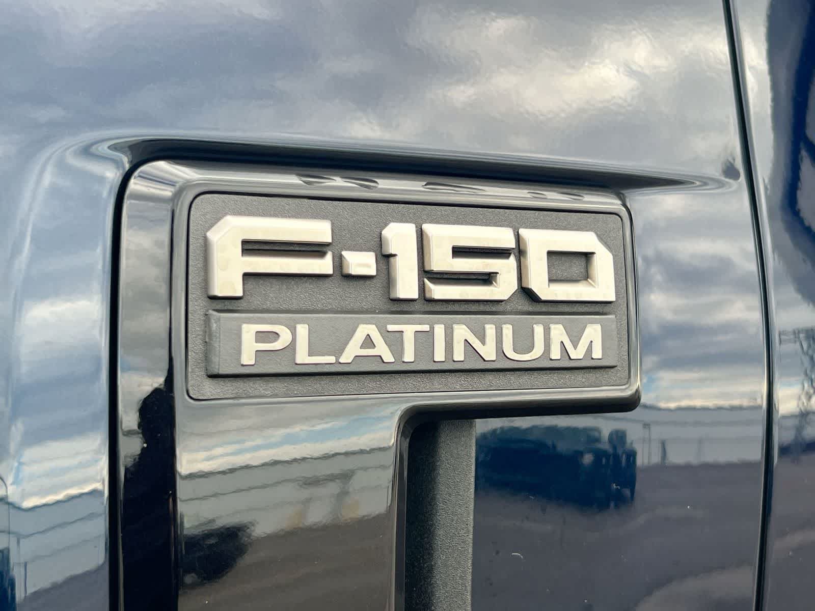 Certified 2024 Ford F150 Platinum w/ Equipment Group 702A High AWD/4WD image 13