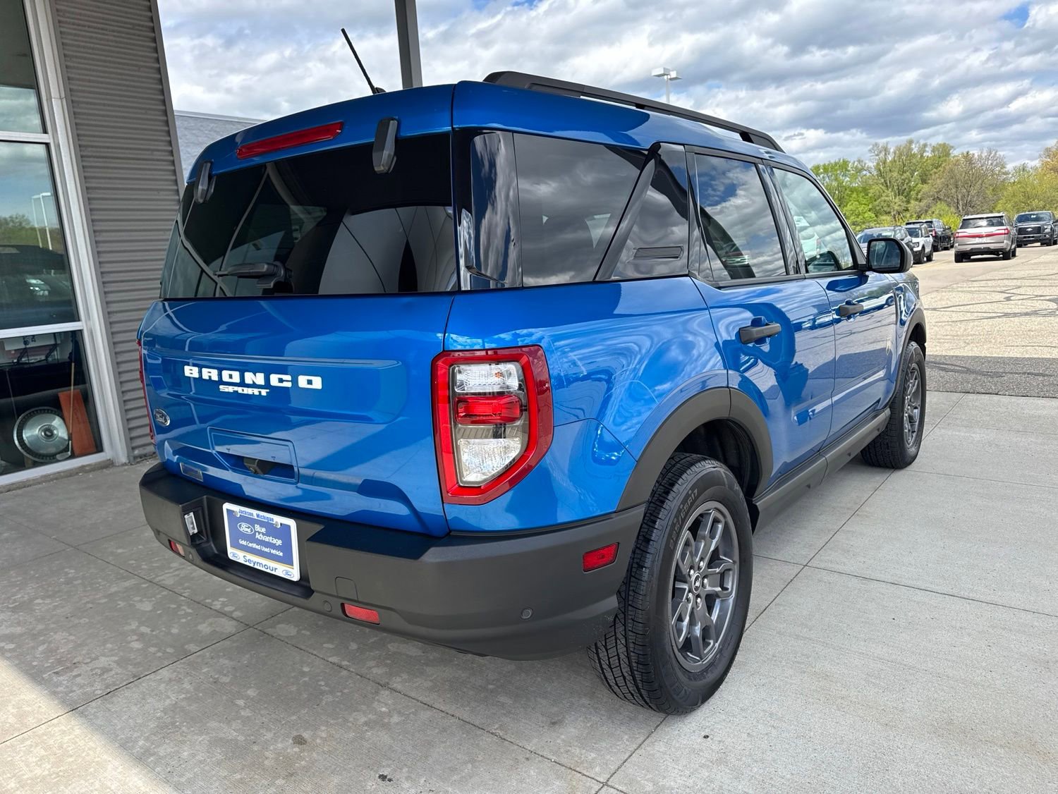 Certified 2022 Ford Bronco Sport Big Bend w/ Convenience Package AWD/4WD image 8